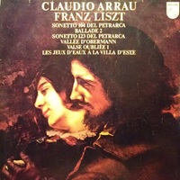 Philips : Arrau - Liszt Works